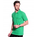 T10 Sports Slub Polo T10000303 (Green)